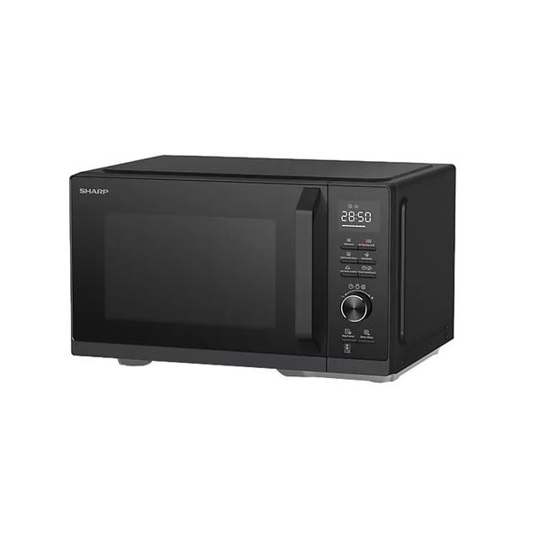 Sharp RCA271TB Mikrohullámú Sütő 900W/1000W Grill 27L Fekete