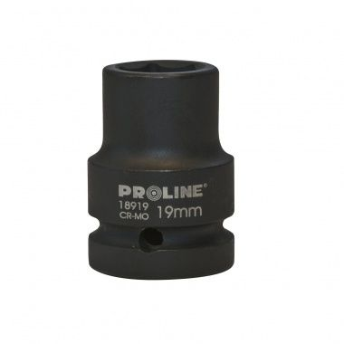 Proline Felfüggesztés Cr-Mo 3/4" Hatszögletű Ütvecsavaros Dugókulcsok 33 mm-es