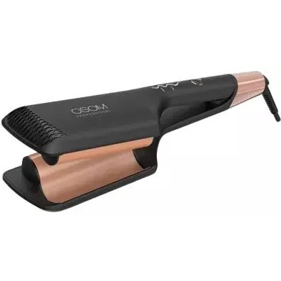 Plaukų formavimo žnyplės OSOM Professional Double Barrel Waver Iron OSOMP8732, plokštelės bangos diametras 32 mm