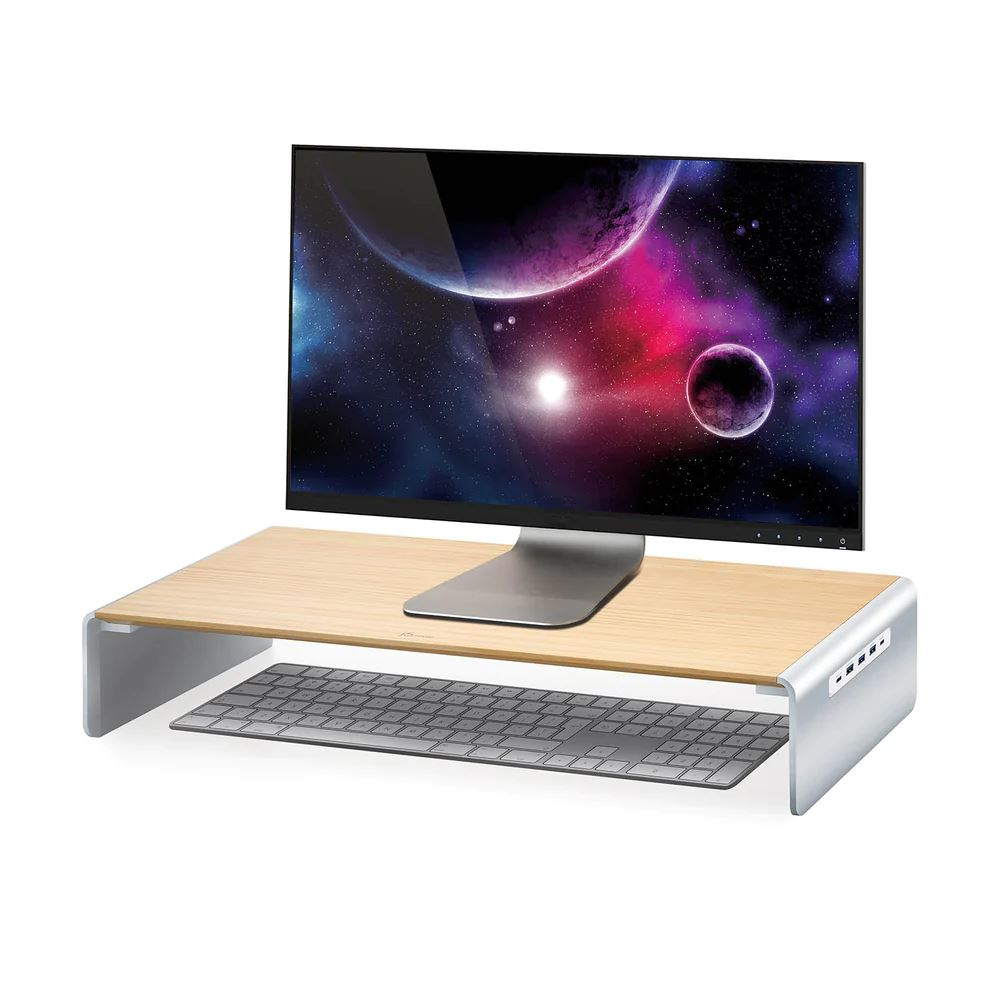 j5create JCT425-N monitortartó beépített USB Hubbal (JCT425-N)