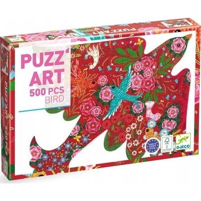 Művész puzzle - Madár, 500 db-os - Bird (37668)