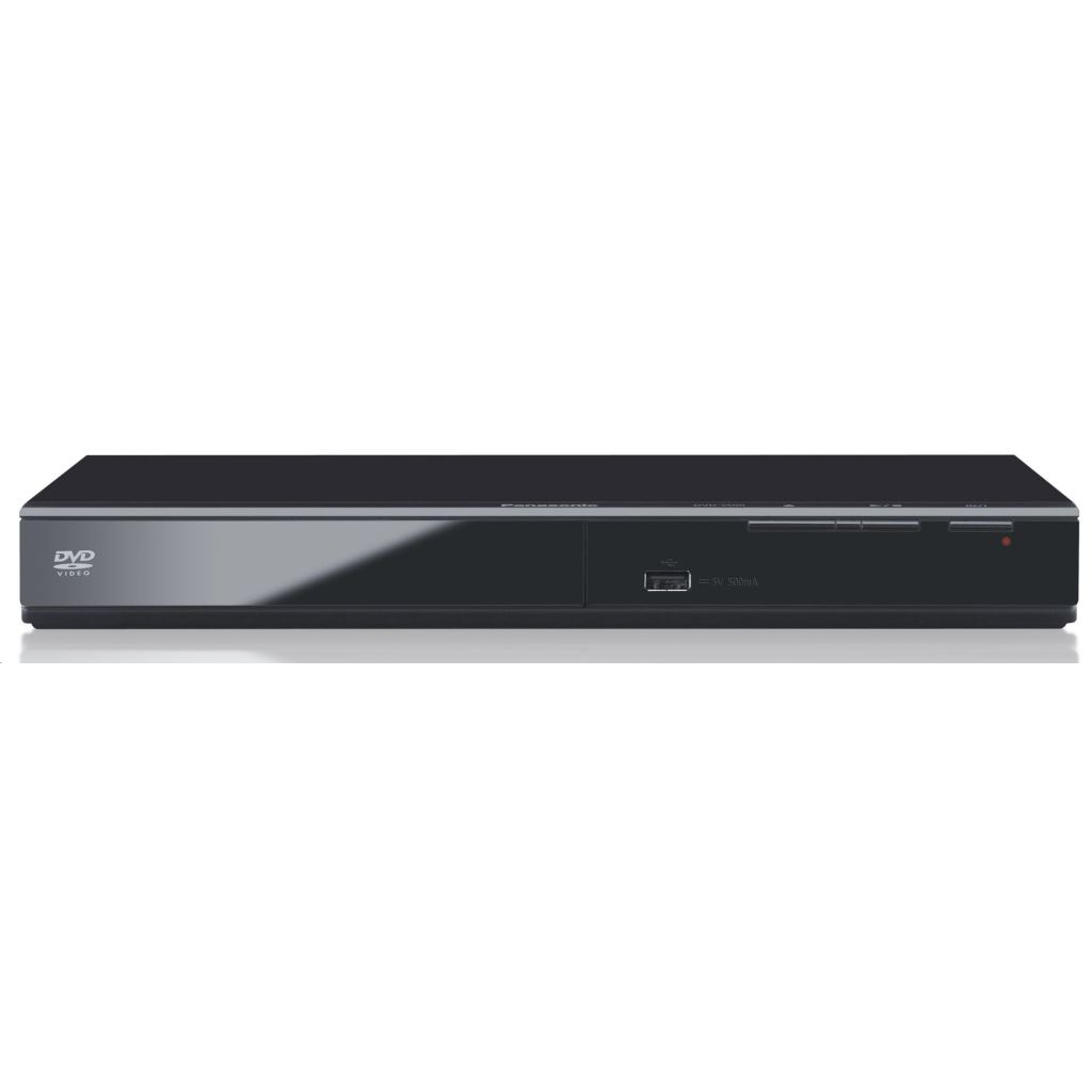 Panasonic DVD-S500EP-K DVD lejátszó fekete (DVD-S500EP-K)