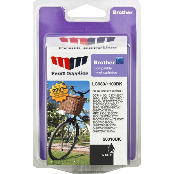 MM 20010UK inktcartridge 1 stuk(s) Hoog (XL) rendement Zwart