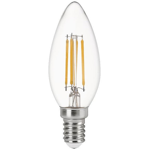 IMMAX NEO LED Smart Filament E14 C37 4W CCT 470 lm dimmelhető, WiFi, Beacon (07807L)