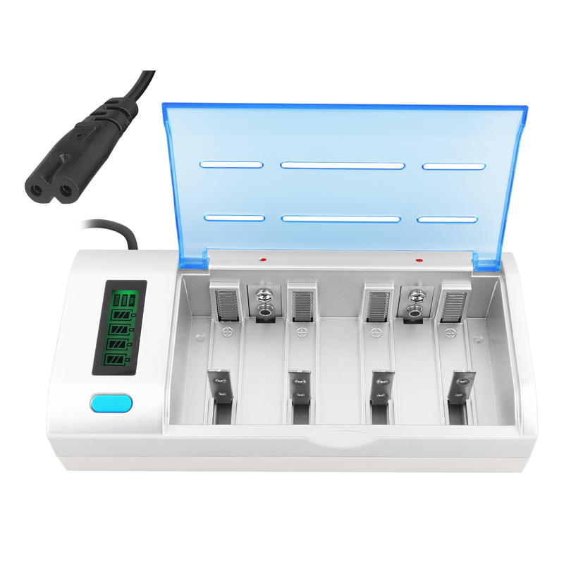 LTC LXB355 4x AA/AAA Ni-Mh/Ni-Cd Akkumulátor töltő (LXB355)
