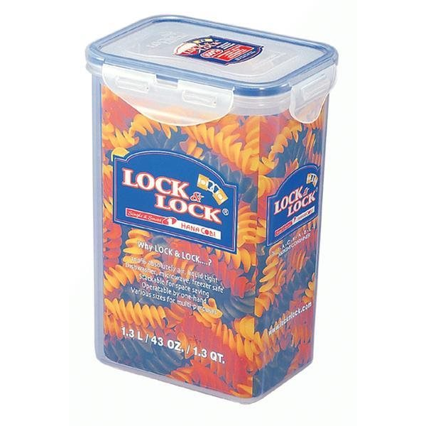 LOCK LOCK ÉTELTÁROLÓ DOBOZ 1,3 L MŰANYAG # (HPL809)