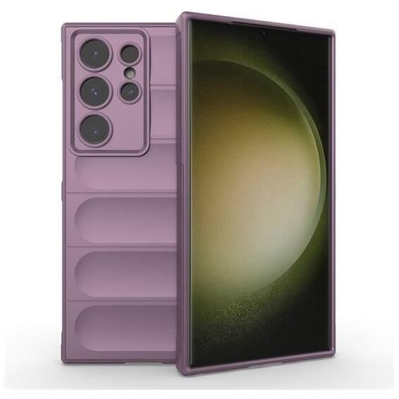 Gigapack Samsung Galaxy S24 Ultra (SM-S928) szilikon tok lila (GP-151361) (GP-151361)