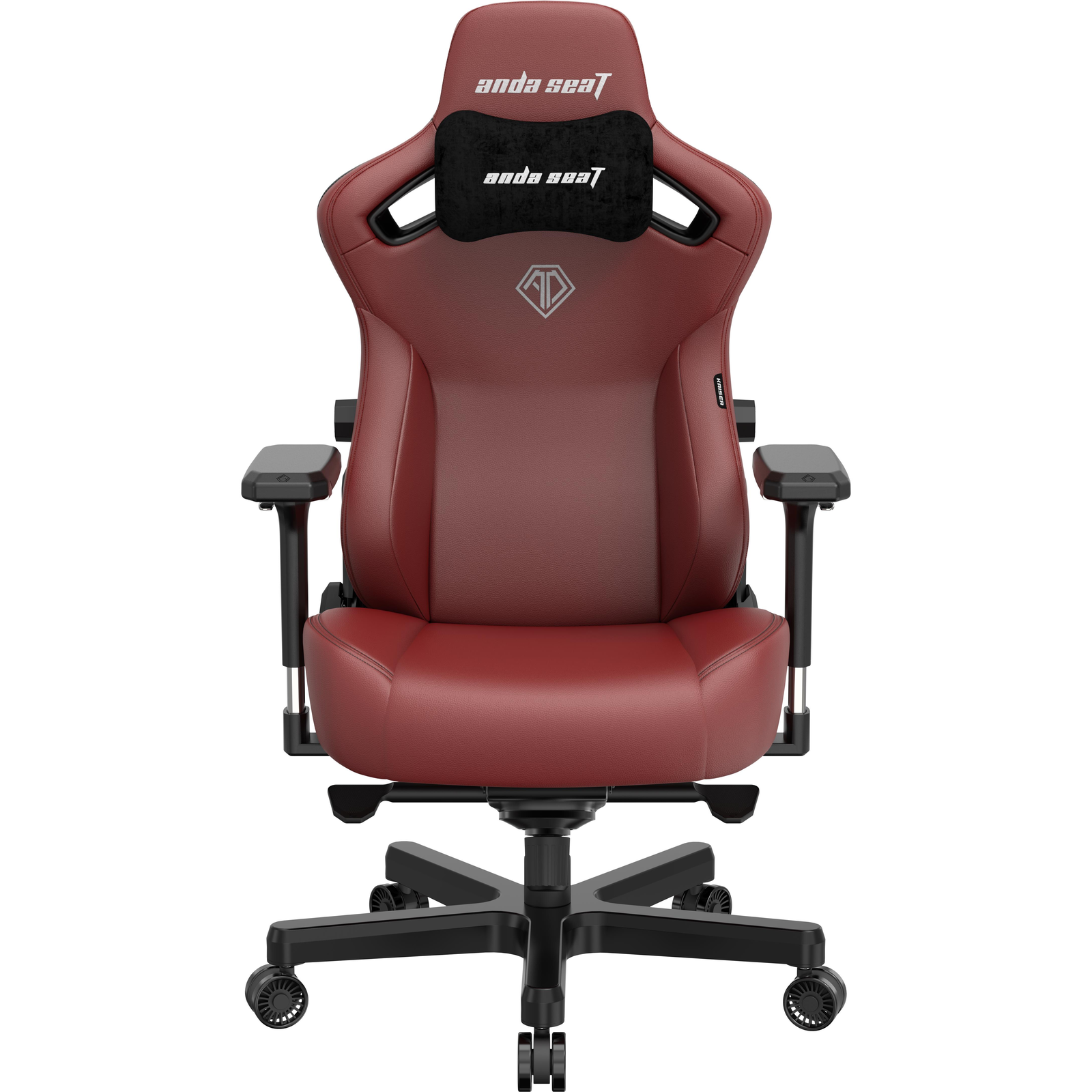 Anda Seat Kaiser Series 3 Premium Gaming Chair - L Maroon (AD12YDC-L-01-A-PV/C)