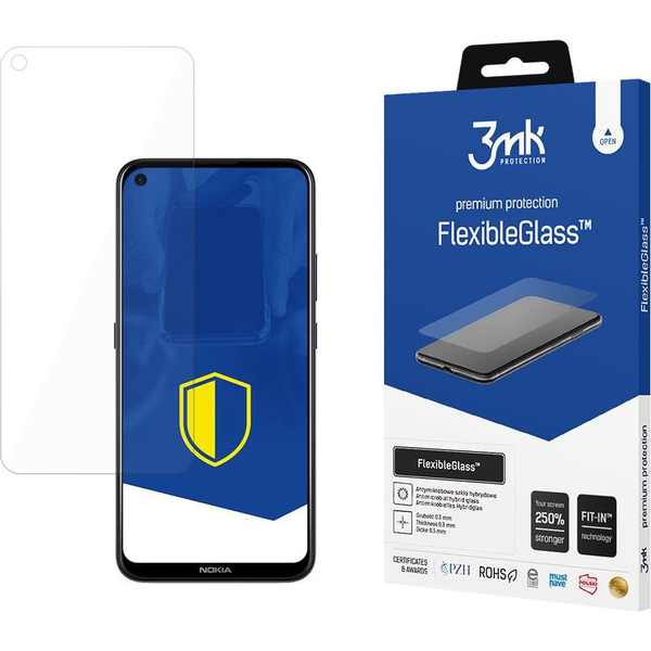 Hybridní Sklo 3MK pro Nokia 5.4 1 ks