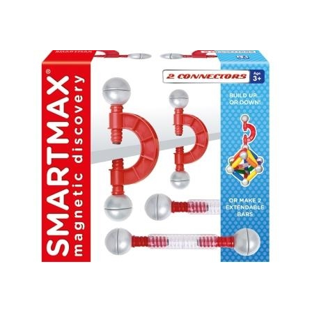 SmartMax Xtension set - Connectors Rød