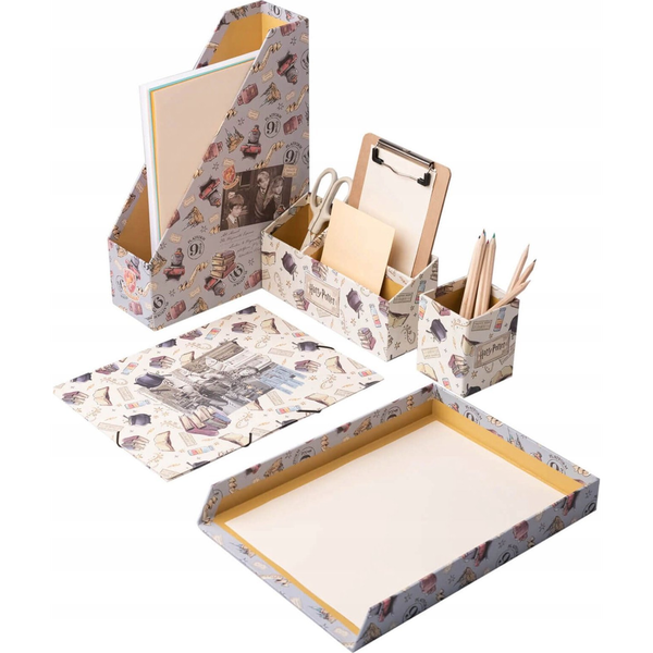 Organizador De Escritorio Harry Potter