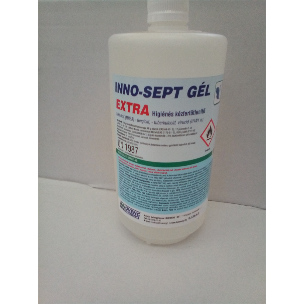 Inno Sept Gél kézfertőtlenitő gél - 1L (ISGE1L)