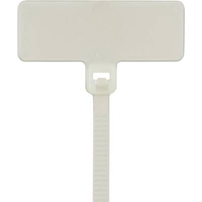 Panduit PLF1MB-C Premium Cable Tie Kábelkötöző 101 mm 2.5 mm 1 db (PLF1MB-C)