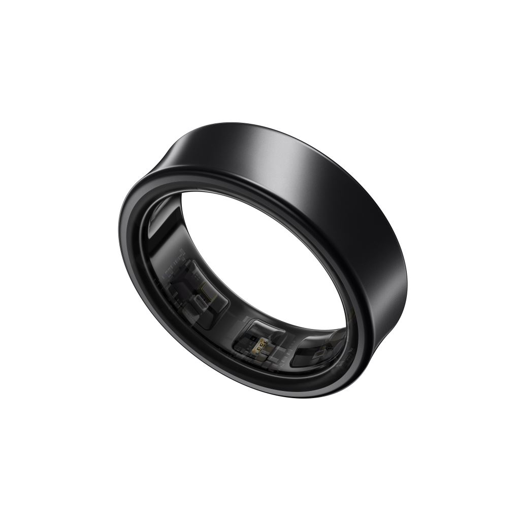 Samsung Galaxy Ring okos gyűrű 9-es méret titánfekete (SM-Q509NZK) (SM-Q509NZK)