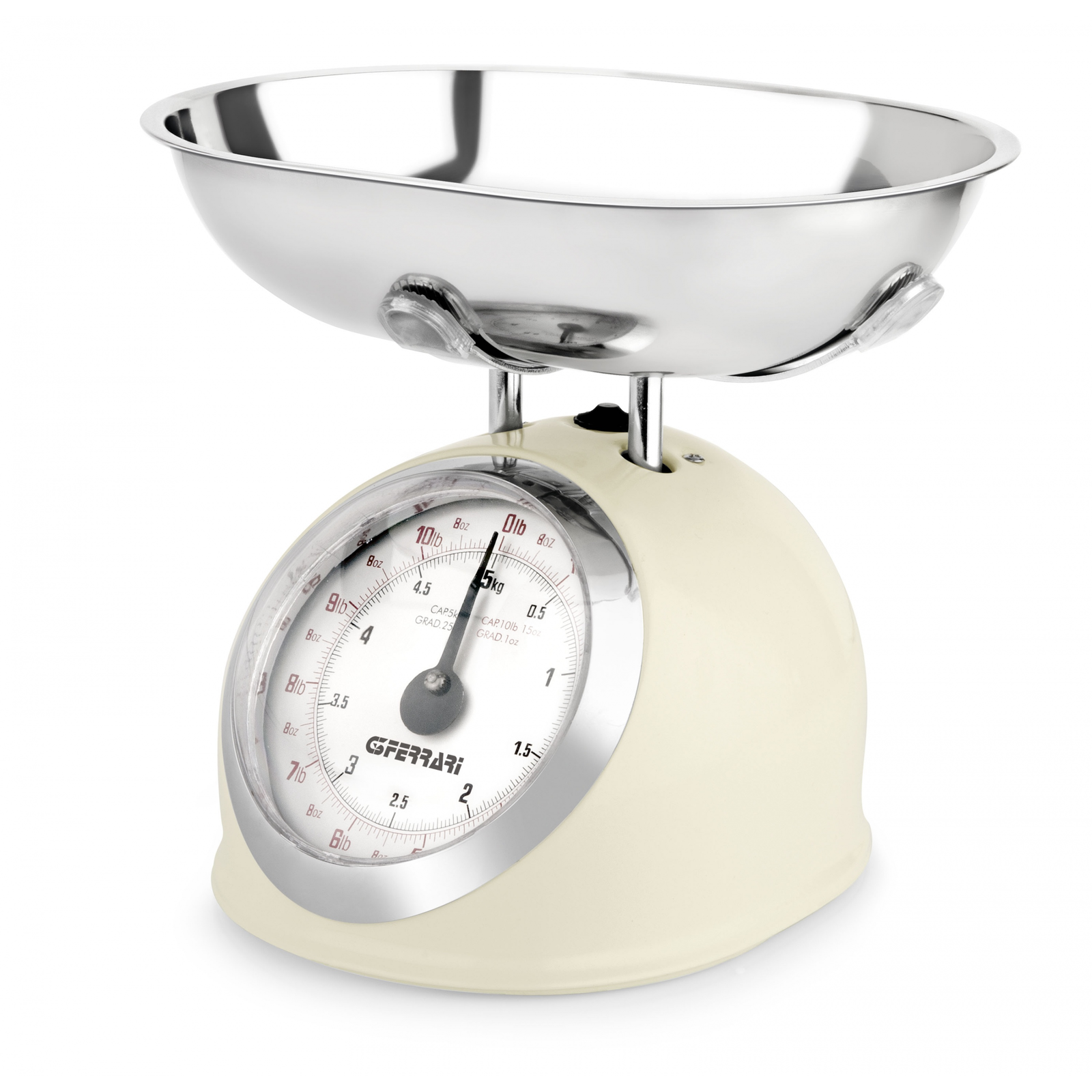 G3 Ferrari G20003 Mechanikus konyhai mérleg - Bézs (G20003)