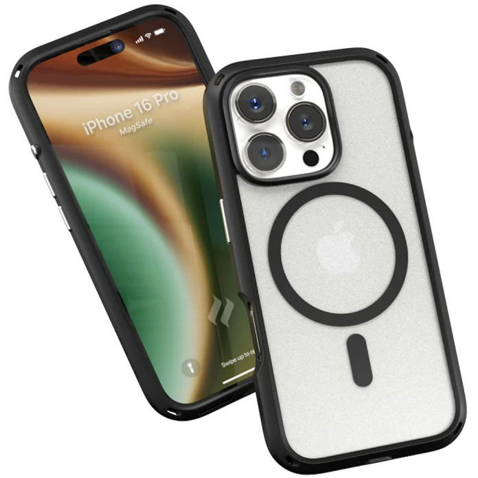 Catalyst Influence Case MagSafe Stealth Black iPhone 16 Pro tok (CATDMSPH16BLKMP)