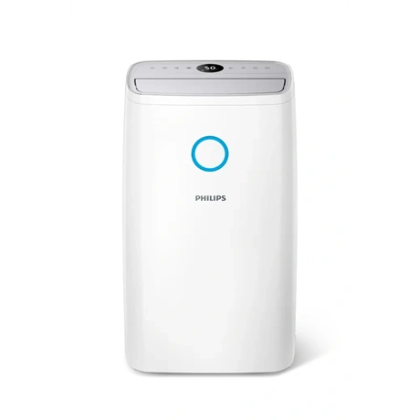 Philips 3000 series DE3306/11 affugter 4 L 51 dB Hvid, Lys grå