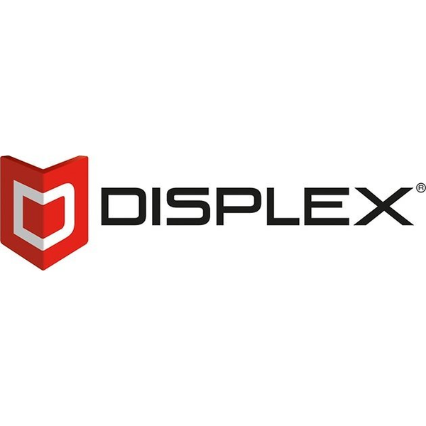 Displex 01846 Skærm og -bagsidebeskytter til mobiltelefon Bagside/skærmbeskytter Apple 1 stk