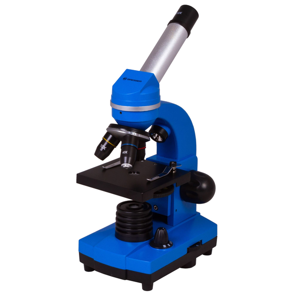 Bresser Junior Biolux SEL 40–1600x mikroszkóp azúr (74322)