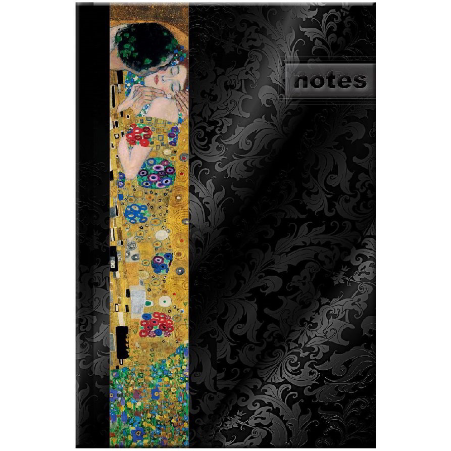 Kalendart Klimt A5 Vonalas notesz - Charmois (24C165S-002)