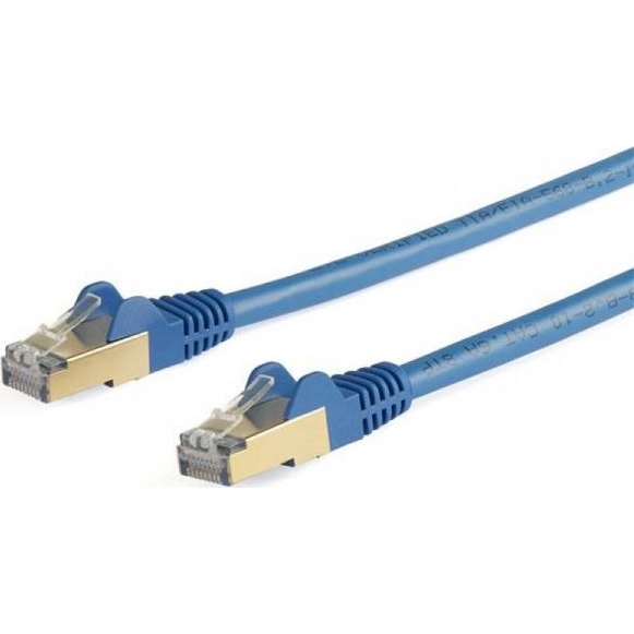 StarTech.com 6ASPAT7MBL netværkskabel Blå 7 m Cat6a S/UTP (STP)