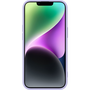 Nillkin CamShield Silky Silicone Case iPhone 14 Plus Tok Lila Kameratoktal
