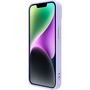 Nillkin CamShield Silky Silicone Case iPhone 14 Plus Tok Lila Kameratoktal