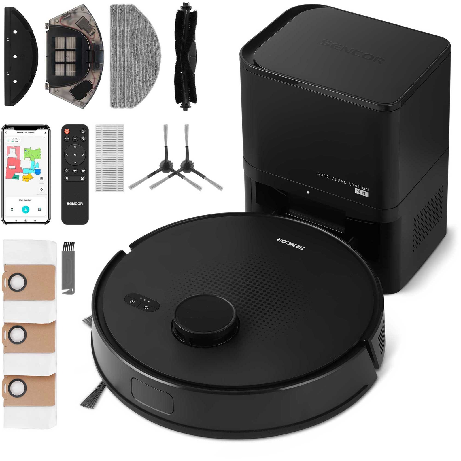 SENCOR SRV 9085BK (SRV 9085BK)