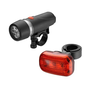 NovaBIK3 kerékpáros első-hátsó LED-es lámpa fekete (AN68428)