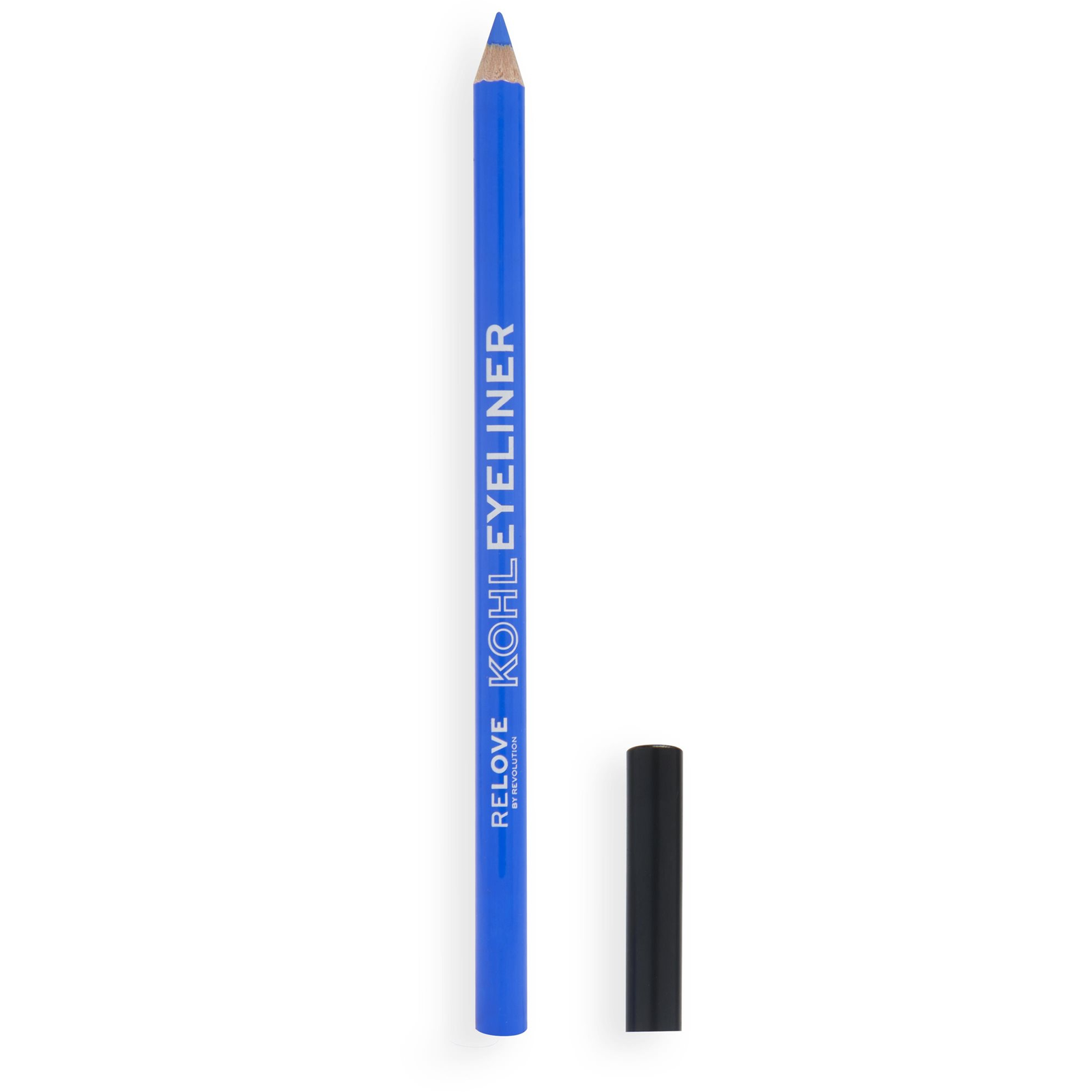REVOLUTION Relove Coloured Kohl Eyeliner Blue (5057566717656)