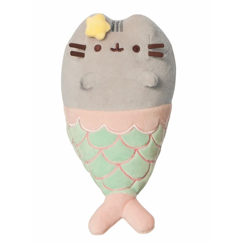 Daffy sellő Pusheen plüss figura - 20 cm (P-226)