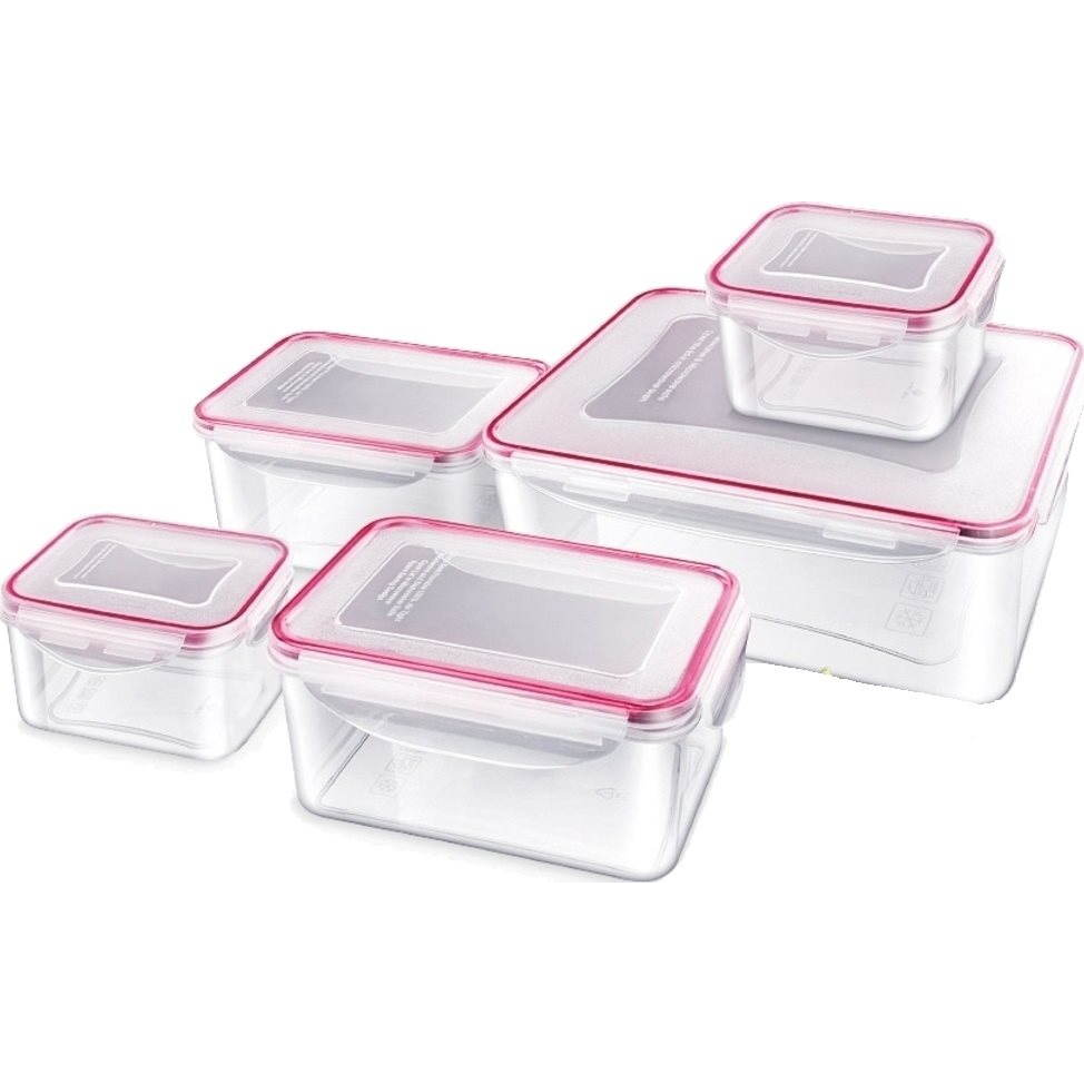 LAMART 5 db-os doboz szett Clip LT6001 (42001227)