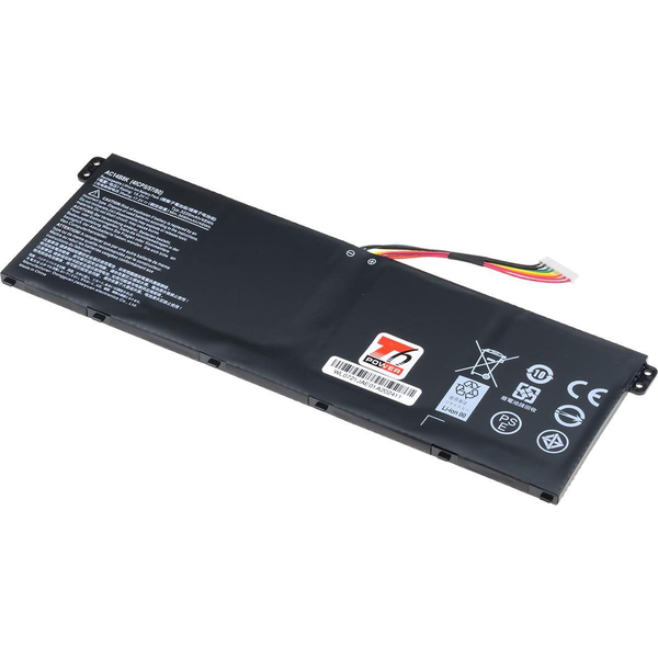 T6 Power for Acer Swift 3 SF315-41 series, Li-Ion, 15.2 V, 3150 mAh (48 Wh), black