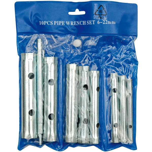 VOREL Csőkulcskészlet 10 db 6 - 22 mm-es csőkulcsok