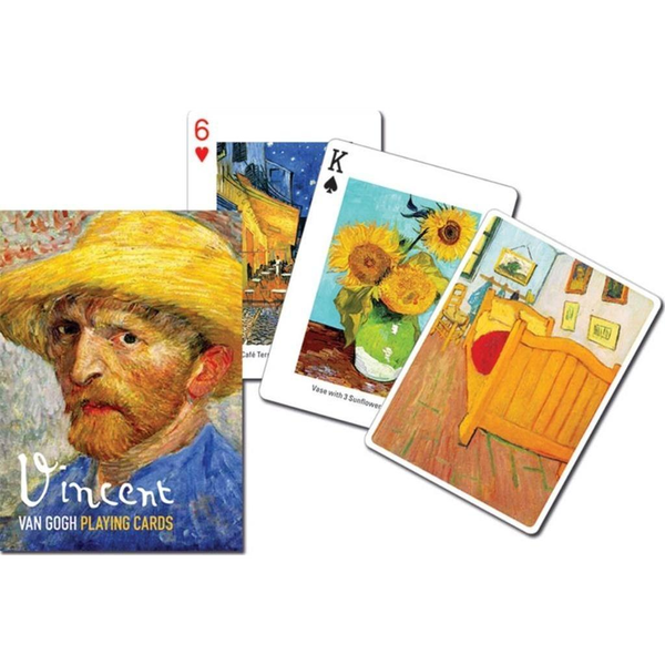 Piatnik Vincent Van Gogh Römi Kártya 55 Lapos Piatnik