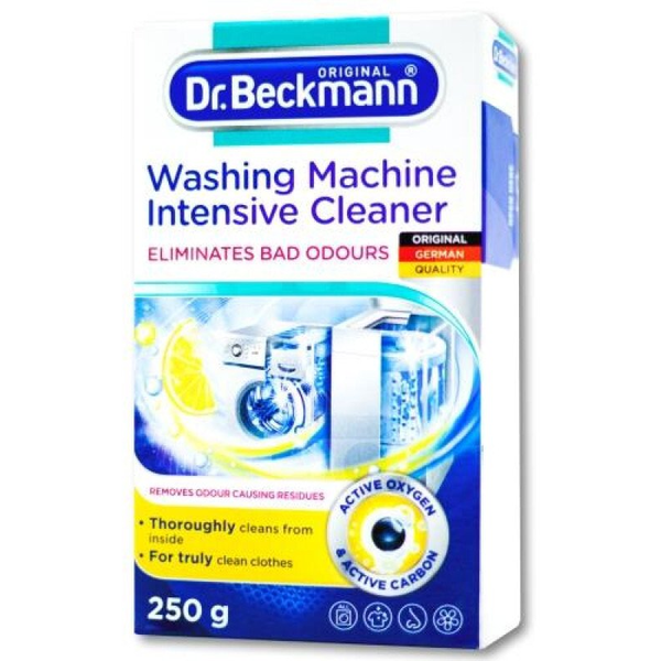 Dr. Beckmann mosógép mélytisztító por 250 g (4008455557014)