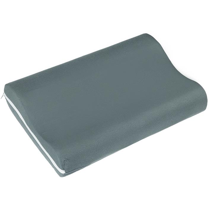 Bellatex Anatomical pillow Jersey 2003/046 45 × 30 cm, dark grey (11113)
