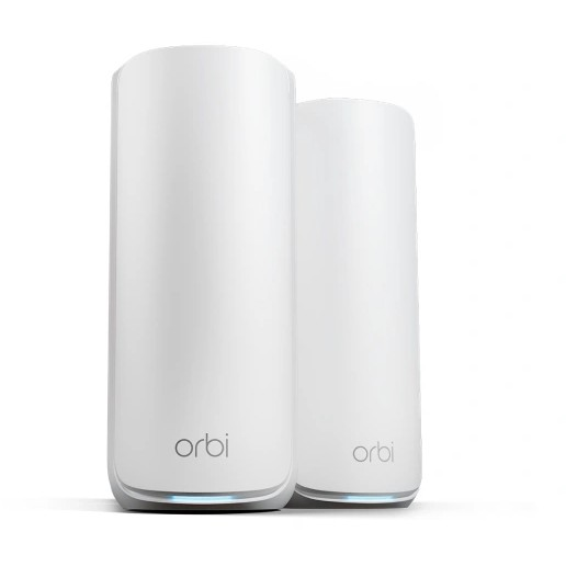 NETGEAR Orbi 870 Háromsávos (2,4 GHz / 5 GHz / 6 GHz) Wi-Fi 7 (802.11be) Fehér 4 Belső