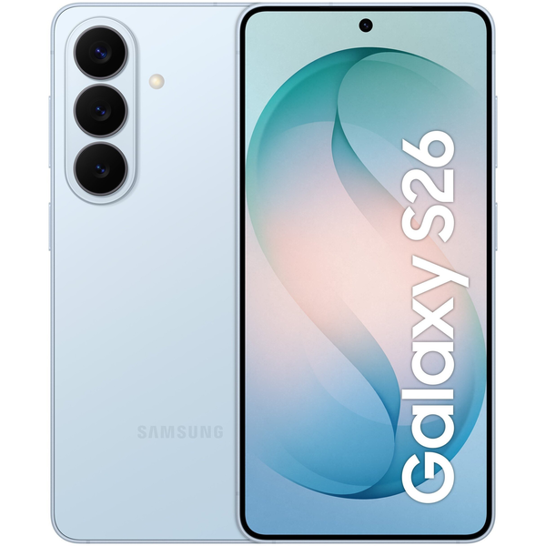 Samsung Galaxy S26 16 cm (6.3") Dual SIM Android 16.0 5G USB Type-C 12 GB 256 GB 4300 mAh Blå