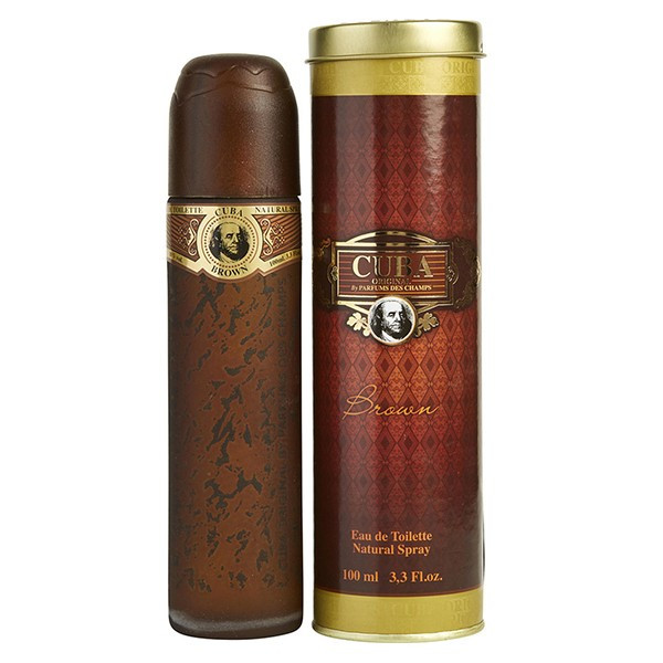 Cuba Original Brown 100 ml toaletní voda Man EDT
