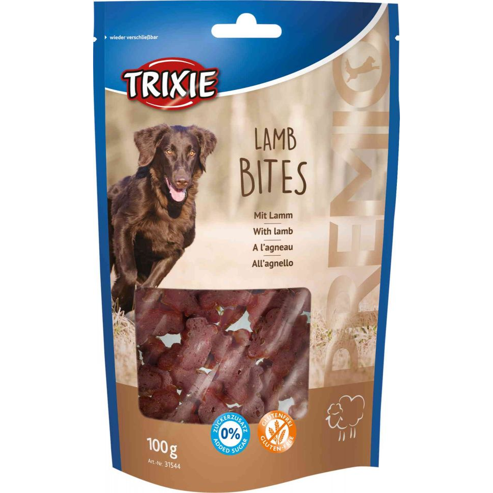 Trixie Jutalomfalat Premio bárányos falatok 100gr (TX-31544)