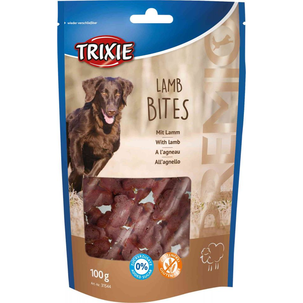 Trixie Jutalomfalat Premio bárányos falatok 100gr