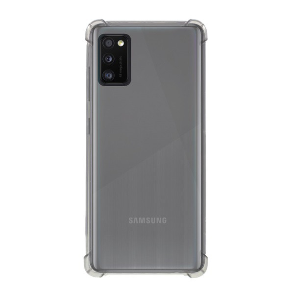 Szilikon telefonvédő (közepesen ütésálló, légpárnás sarok) ÁTLÁTSZÓ [Samsung Galaxy A41 (SM-A415F)]