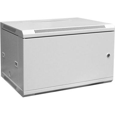 Стенен шкаф, Digitus, MD RAL 7035 6U, 600x450mm, 19", сив