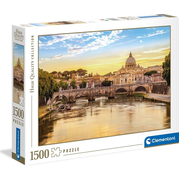 Clementoni Rome Puslespil 1500 stk By