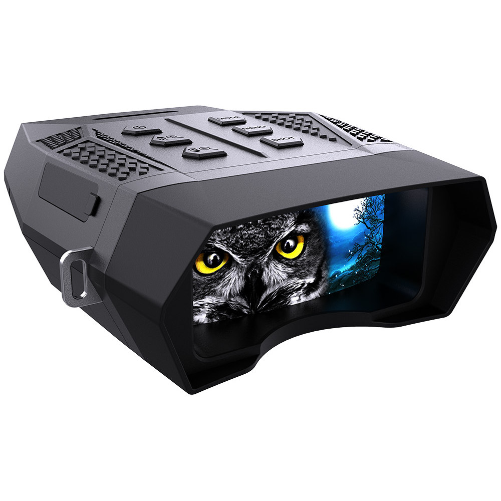 Levenhuk Halo 13X PLUS 4x35 Digitális éjjellátó Távcső - Fekete (79632)