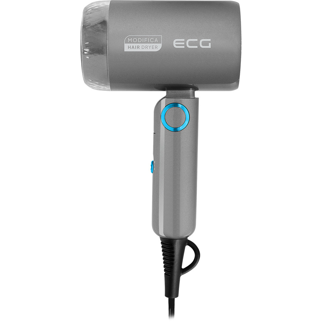 ECG Modifica Grigio Piccolo Hajszárító 1200 Watt - Szürke (MODIFICA-GRIGIO-PICCOLO)
