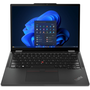 Lenovo ThinkPad X13 2-in-1 Gen 5 Intel Core Ultra 5 125U Хибриден (2 в 1) 33,8 см (13.3") Тъчскрийн WUXGA 16 GB LPDDR5x-SDRAM 512 GB SSD Wi-Fi 6E (802.11ax) Windows 11 Pro Черен