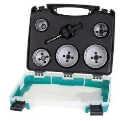 WOLFCRAFT - BiM kivágó rögzítés 35-68mm, 6db (4006885376403)