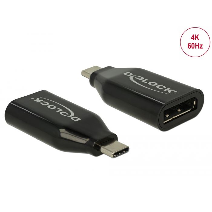 Delock USB-C - DisplayPort adapter 4K 60 Hz (64151) (DL64151)